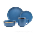 Porcelain Dinnerware Set With Customized Seramic Stoneware
